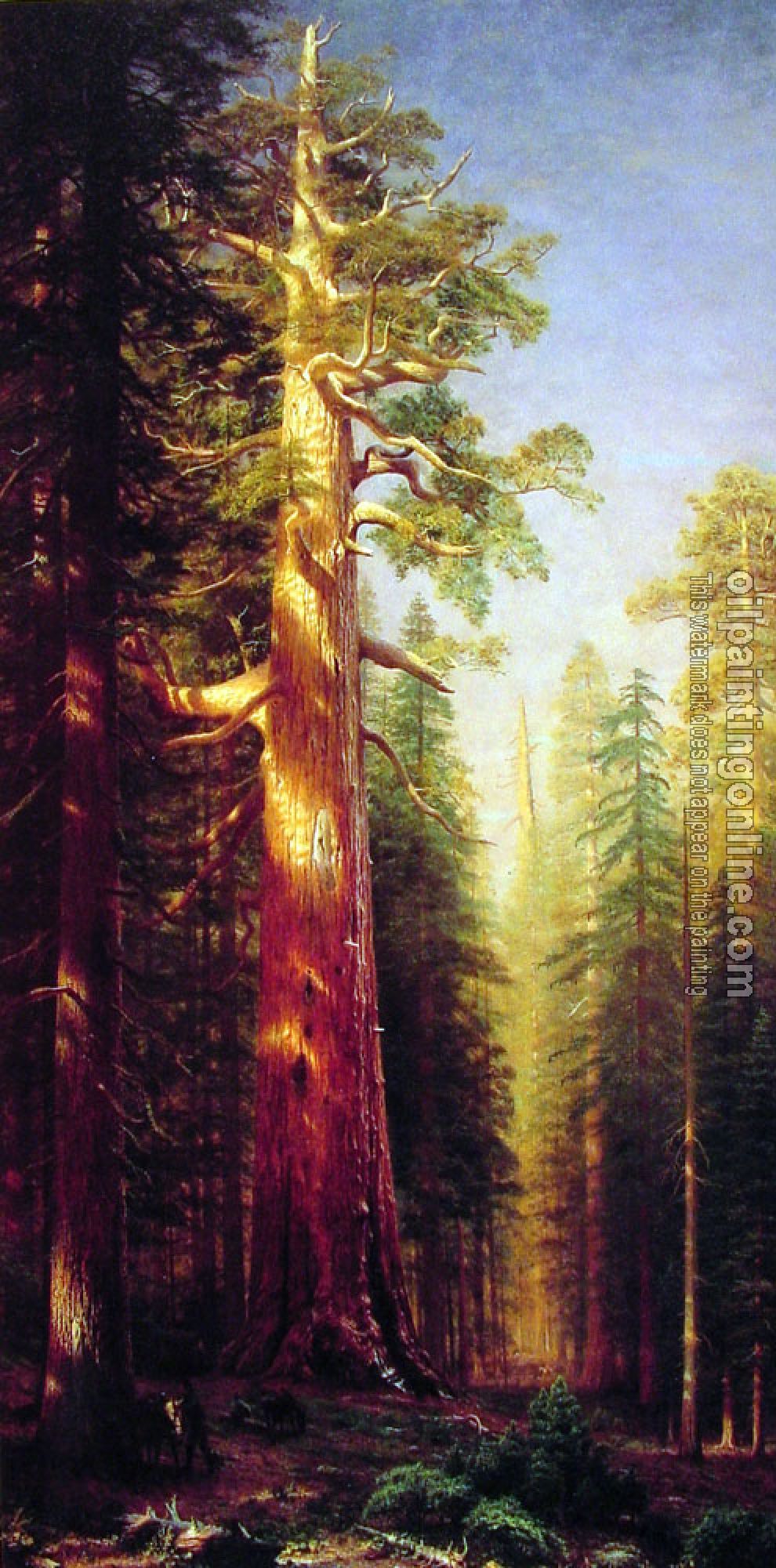 Bierstadt, Albert - The Great Trees